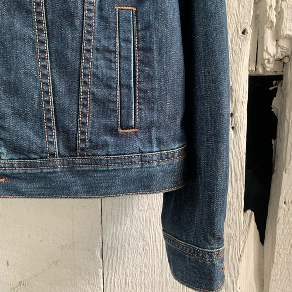 Talbots Jean Jacket - Picture 3 of 8